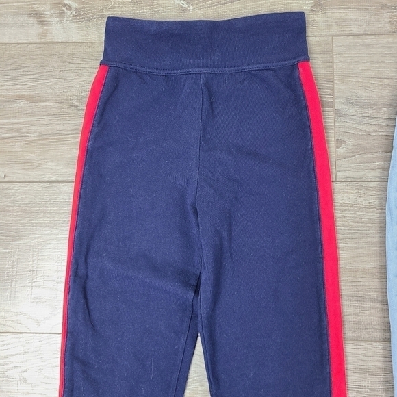 Lot of 3 Girl's Pants Leggings Jeans and Faux Leather Pants Size 9-12 - Picture 3 of 15